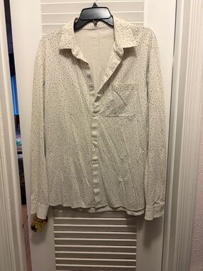 Lululemon Dress Shirt - Subtle Black Speckles